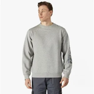 Dickies OKEMO Herren Grafik Sweatshirt Grau Melange