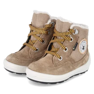 Superfit Stiefeletten GROOVY  Braun - Gr. 20 -  Textil