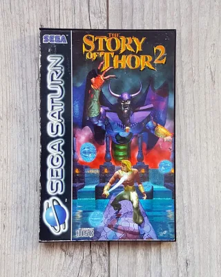 The Story of Thor 2 [für Sega Saturn]