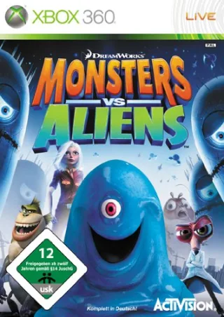 Monsters vs Aliens [für Xbox 360]