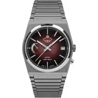 ruhla Solaruhr Space Control Solar 4640M-5, Armbanduhr, Herrenuhr, Datum, Saphirglas, Made in Germany