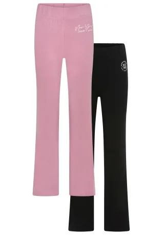 H.I.S Leggings "2er Packung Leggings mit Schlag für Mädchen" Für TEENS. 2er Packung Jazzpants