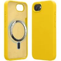 kwmobile Smartphone-Hülle Hülle kompatibel mit Apple iPhone 17e / iPhone 16e, magnetische Handyhülle Silikon Case - Cover gummiert