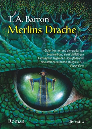 Merlins Drache I: Roman
