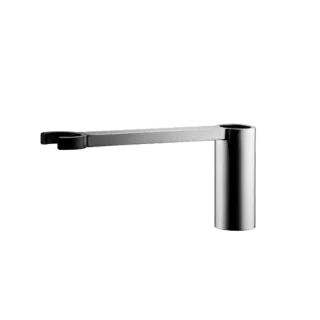 KWC Brausenhalter komplett ONO Highflex, chromeline 535963