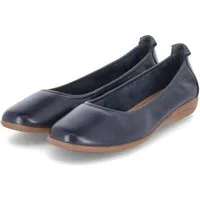 Josef Seibel Josef Seibel 74801133/525 Damen Glattleder blue Ballerina