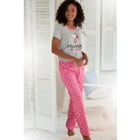 PEANUTS Pyjama (Set, 2 tlg) mit Snoopy Druckmotiv