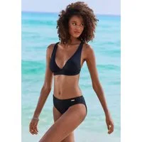 Buffalo Bikini-Hose Bubble mit floralem Strukturmuster