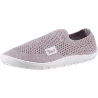 Leguano LEGUANITO SCIO Barfußschuh, Sneaker, Slipper, Schlupfschuh, Komfortschuh im Knitwear Look