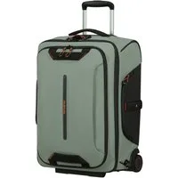 Samsonite Weichgepäck-Trolley ECODIVER 55, 2 Rollen, aus robustem Nylon, mit praktischem Seitenfach, mit Regencover