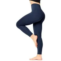 Bellivalini Highwaist Leggings Damen Lange Leggings High Waist Slim aus Viskose für Yoga BLV50-292 (1-tlg) elastischer Bund