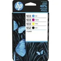 Tinte 4er-Pack Nr. 932/933 (6ZC71AE)