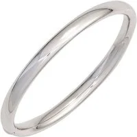 JOBO Armreif, oval 925 Silber