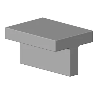 Dornbracht Halter Ersatzteile 081798558 45 x 35 x 60 mm Schwarz matt 081798558-33