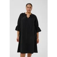 KAFFE Curve Blusenkleid Kleid KCirsa Große Größen