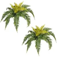 Künstliche Zimmerpflanze Bostonfarn Farn, Creativ green, Höhe 35 cm, im 2er Set