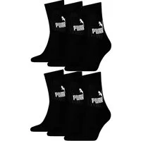 PUMA Sportsocken PUMA Short Crew Sportsocken Elements Unisex 6 Paar (6-Paar) Mit Logos