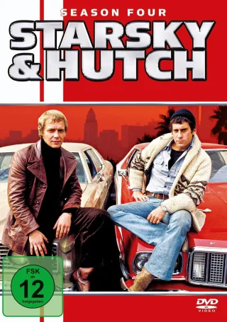 Starsky & Hutch - Season Four [5 DVDs]