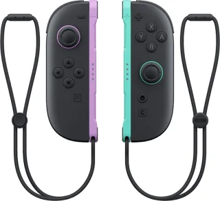 Nintendo Joy-Con 2 2er-Set (hellviolett/hellgr)
