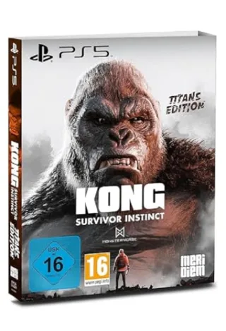 KONG: SURVIVOR INSTINCT - TITANS EDITION PS5