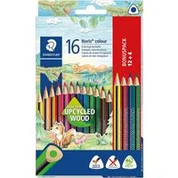 STAEDTLER Buntstift Noris® Colour, (16-tlg), mit ergonomischer Softoberfläche