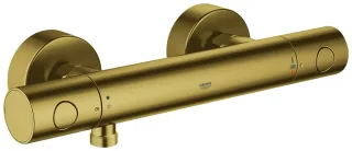 GROHE THM-Brausebatt. Grohtherm 1000 C 34065 Wandmontage cool sunrise gebürstet, 34065GN2 34065GN2