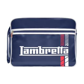 Lambretta - Kosmetikbeutel, Rallye-Streifen (Marine)