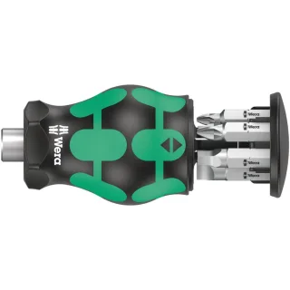 Wera Kraftform Kompakt Stubby Magazin 5, 6-teilig - 05008878001