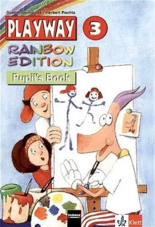 Playway. Für den Beginn ab Klasse 3: Playway Rainbow Edition Pupil's Book [Taschenbuch] [2001] Gerngross Günter Puchta Herbert