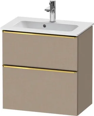 Duravit D-Neo Waschtischunterbau wandhängend Leinen Matt 610x372x625 mm - DE4368034750000 DE4368034750000