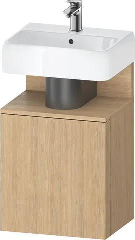 Duravit Qatego Waschtischunterbau wandhängend Natur Eiche Matt 440x350x645 mm - QA4076R30300000 QA4076R30300000