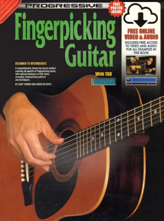 Fingerpicking Guitar: With Poster