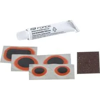 FORCE Fahrradschlauch patching set FORCE 5 plastic box -small 80x40x20mm