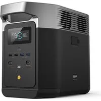 Ecoflow EcoFlow DELTA 2 Tragbare Powerstation 1024Wh, erweiterbar bis 3kWh Powerstation Solar Generator LiFePO4-Batterie DELTA 2 20000 mAh (51,2 V), Schnellladung von 0-80% in 50 Mins, Stromaggregat für Camping/Zuhause
