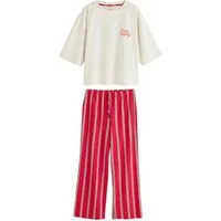 Next Pyjama Weihnachtlicher Schlafanzug, Familienkollektion (2 tlg)