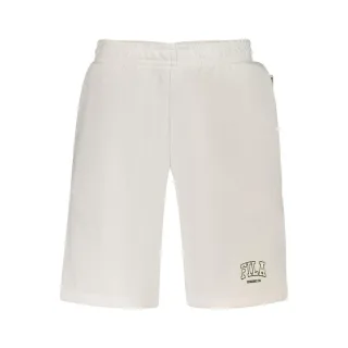 Fila Weiße Baumwoll-Herrenhose