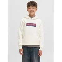 Jack & Jones Junior Kapuzensweatshirt JORINWOOD BLOCK BRANDING SWEAT NOOS JNR