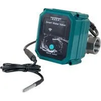 FrankEver smartes Wasserventil DN15, 1/2", Regulierventil grün