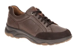 Waldl?ufer 718013 H-MAX Herren Halbschuhe braun moro/brown Luftpolstersohle