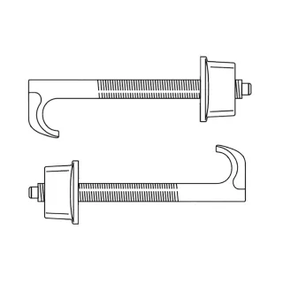 LAUFEN Montageset,89496.1, 8949610000001 H8949610000001