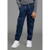 KIDSWORLD Cargohose, bequeme Schlupfform mit Stretch