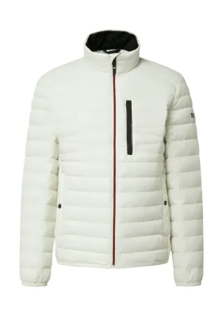 s.Oliver Red Label - Wärmende Steppjacke mit Stehkragen grau - Gr. - XL