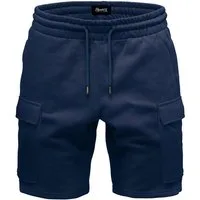 REPUBLIX Cargoshorts GAEL Herren Bermuda Sweat Cargo Short Hose Regular Fit