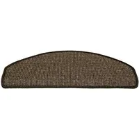 Metzker® Stufenmatte Stufenmatten Sisal New Halbrund Einzen und SparSet's, halbrund, Höhe: 6 mm, Naturprodukt