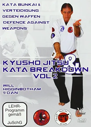 Kyusho Jitsu And Kata Breakdown: Volume 2 [DVD]