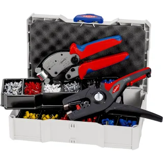 KNIPEX Crimp-Sortiment für Aderendhülsen 265 mm - 979014