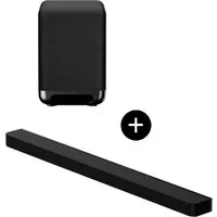 Sony Bravia Theatre Bar 9 + SA-SW5 Subwoofer Set Soundbar (WLAN (WiFi), 120 W)
