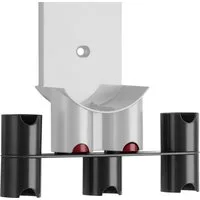 RICOO Halterungszubehör SH0601, (bis 27 Zoll, für Dyson Aufsätze, stabil, platzsparend, 1-tlg., Halterung für 5 Stk. Dyson Zubehör)