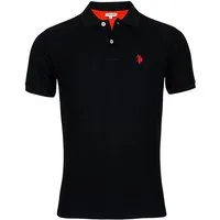 U.S. Polo Assn. Poloshirt Poloshirt Shortsleeve Basic (1-tlg., 1)