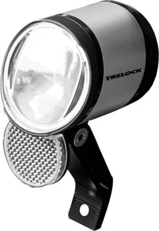 Trelock LS 906 BIKE-I PRIO Dynamo Frontscheinwerfer 80 Lux silber